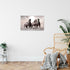 Wandbilder Wohnzimmer XXL Pferde Moderne Bilder Tiere